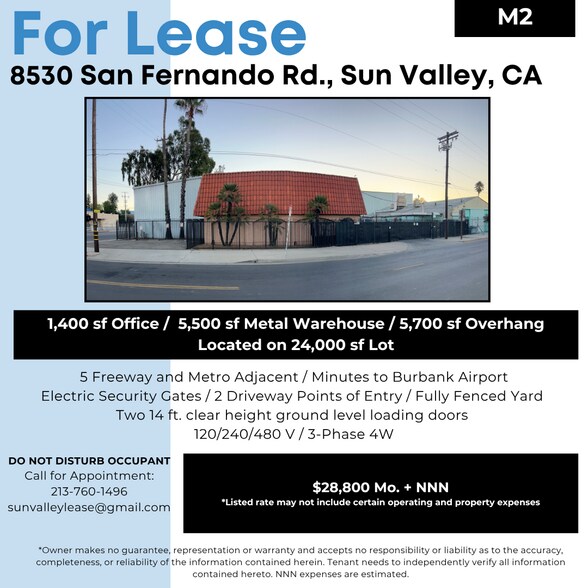 8530 San Fernando Rd, Sun Valley, CA for lease - Other - Image 2 of 2