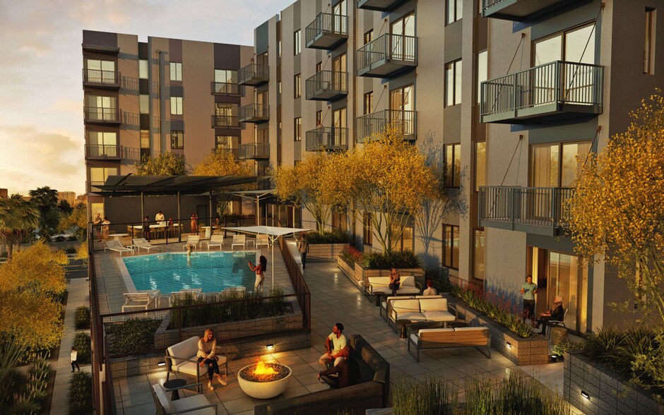 207 E McDowell Rd, Phoenix, AZ à vendre - Photo du bâtiment - Image 2 de 4