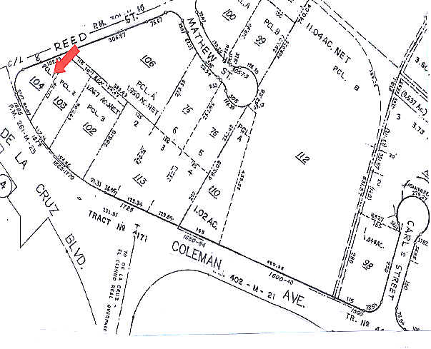 1885 De la Cruz Blvd, Santa Clara, CA à louer - Plan cadastral - Image 2 de 4