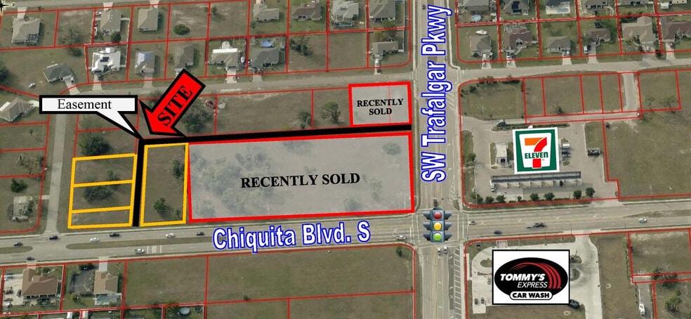 1601-1607 SW 17th Ter, Cape Coral, FL for sale - Building Photo - Image 2 of 4