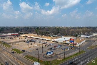 2710-2758 W 70th St, Shreveport, LA - Aérien  Vue de la carte