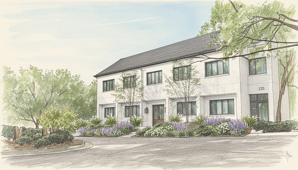 225 W Wieuca Rd NE, Atlanta, GA à louer - Photo du bâtiment - Image 1 de 4