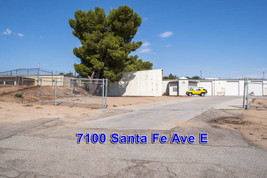 7100 Santa Fe Ave E, Hesperia, CA à vendre - Photo du bâtiment - Image 1 de 1