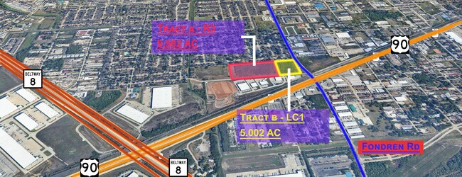 More details for Fondren Rd, Houston, TX - Land for Sale