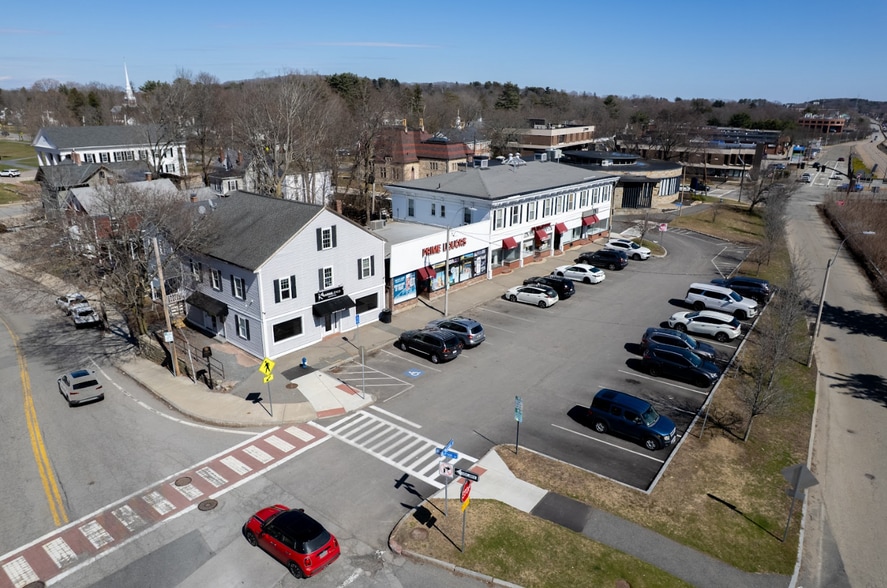 931-937 Worcester Rd, Framingham, MA for lease - Building Photo - Image 2 of 10