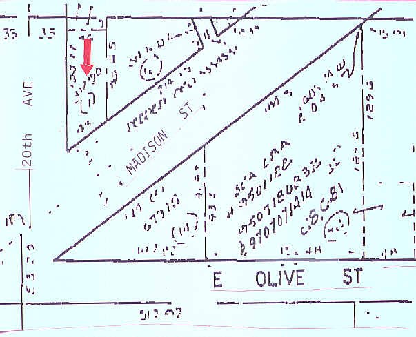 1908 E Madison St, Seattle, WA à vendre - Plan cadastral - Image 2 de 2