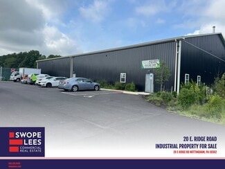 Plus de détails pour 20 E Ridge Rd, Nottingham, PA - Industriel à vendre