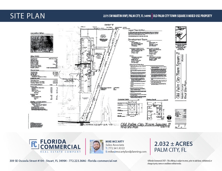2275 SW Martin Hwy, Palm City, FL for sale - Site Plan - Image 2 of 3