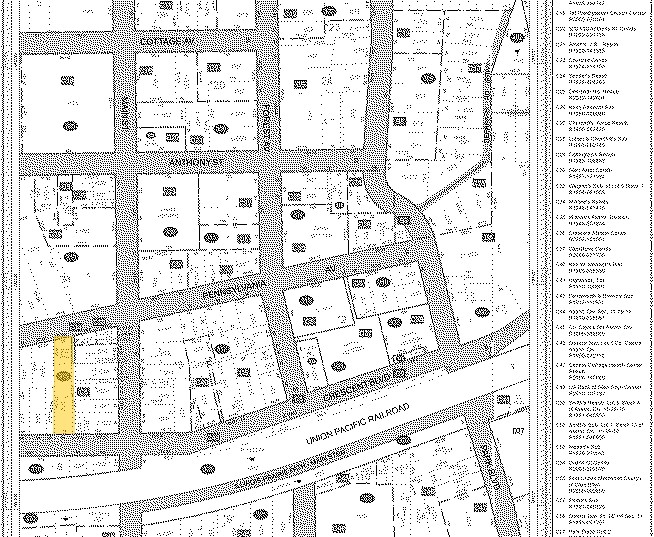 500 Crescent Blvd, Glen Ellyn, IL for sale - Plat Map - Image 2 of 10