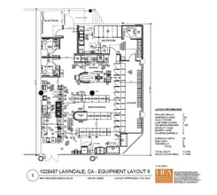 4401-4453 Redondo Beach Blvd, Lawndale, CA for lease Floor Plan- Image 1 of 7