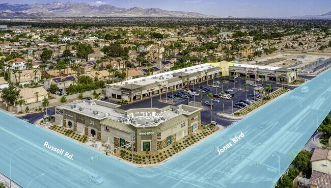 Plus de détails pour 5693 S Jones Blvd, Las Vegas, NV - Commerce de détail à louer