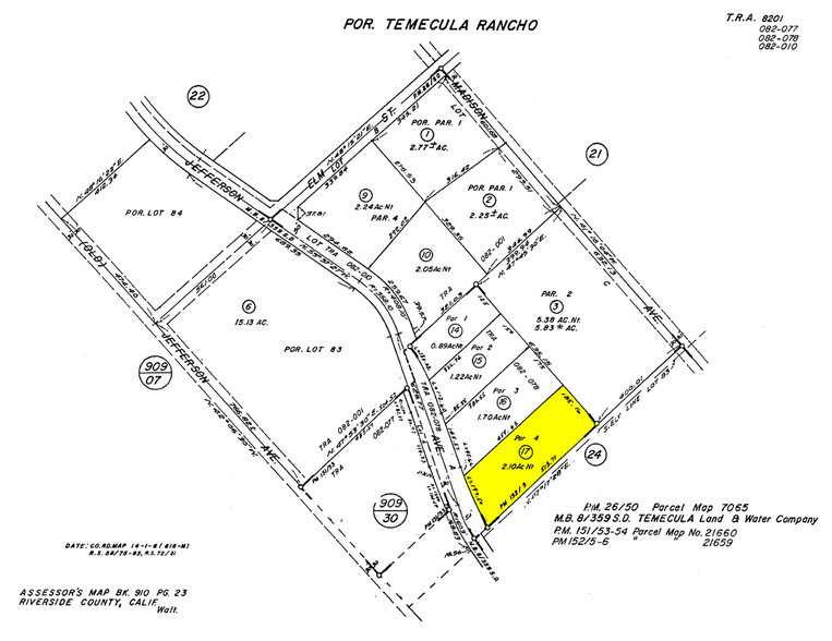 26540 Jefferson Ave, Murrieta, CA for lease - Building Photo - Image 2 of 3