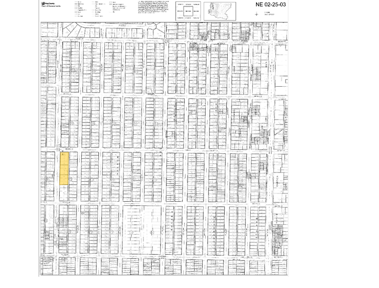 2363 NW 80th St, Seattle, WA for sale - Plat Map - Image 1 of 1