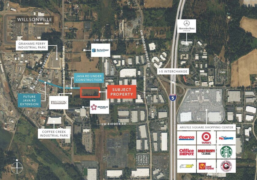 25540 SW Garden Acres Rd, Sherwood, OR à vendre - Photo du bâtiment - Image 2 de 3