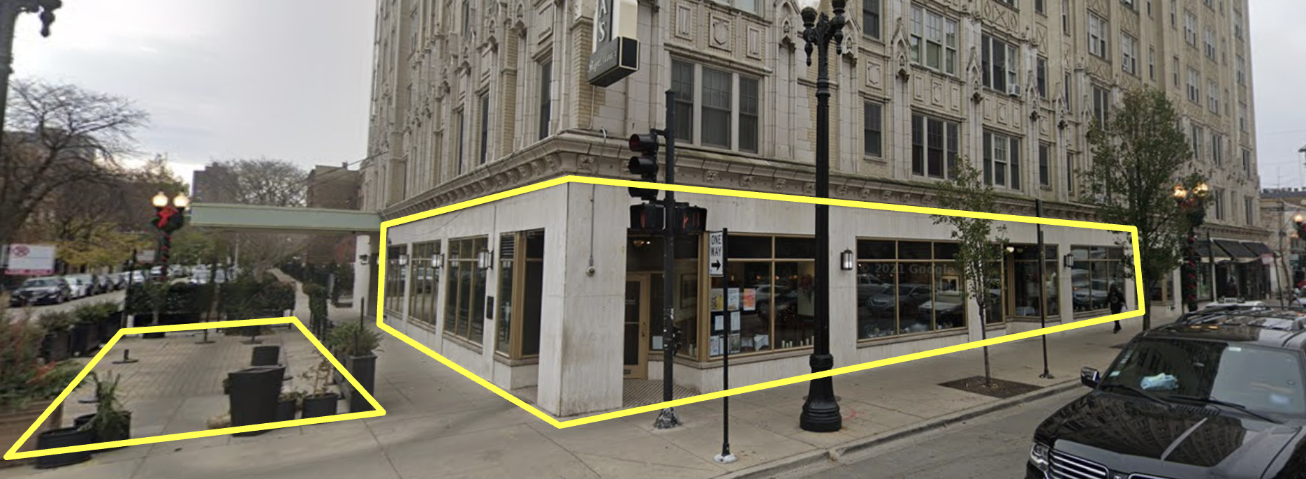 1039 W Bryn Mawr Ave, Chicago, IL for lease Building Photo- Image 1 of 3