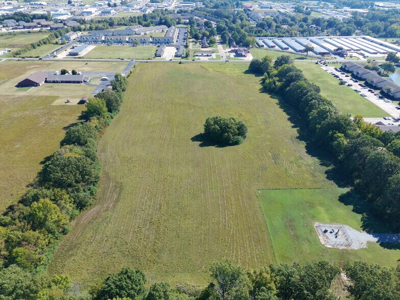 S Caraway Rd, Jonesboro, AR à vendre - Aérien - Image 3 de 4