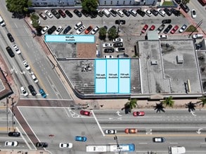 700-710 71st St, Miami Beach, FL - AERIAL  map view - Image1