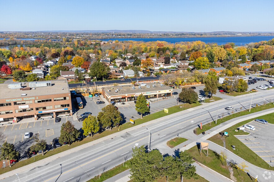 1355 Richmond Rd, Ottawa, ON for lease - Aerial - Image 3 of 4