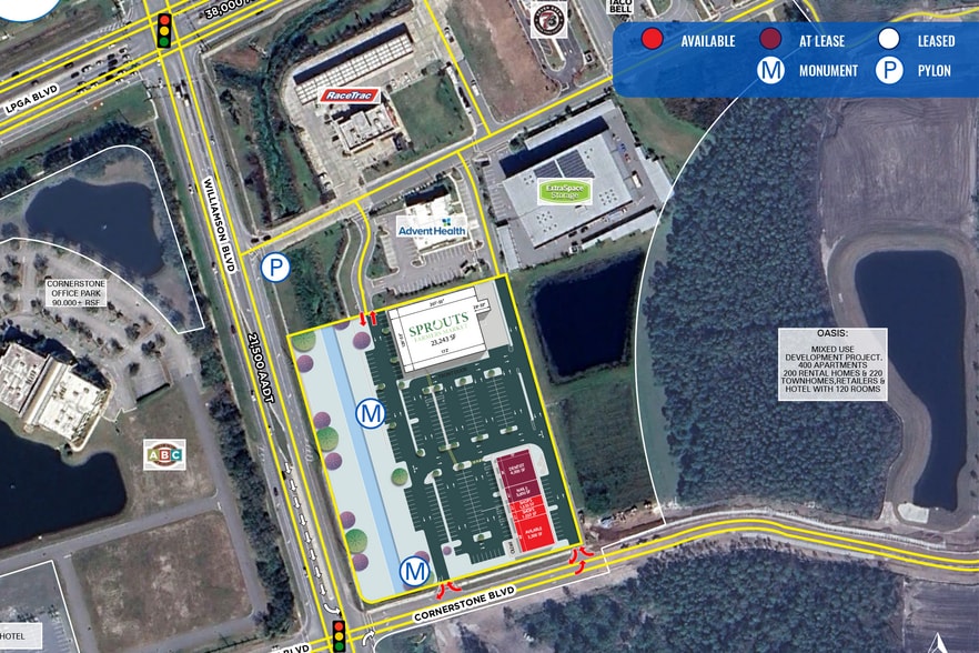 1587 N Williamson Blvd, Daytona Beach, FL for lease - Building Photo - Image 2 of 3