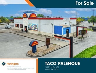 Plus de détails pour 13201 Ranch Road 620 N, Austin, TX - Commerce de détail à vendre