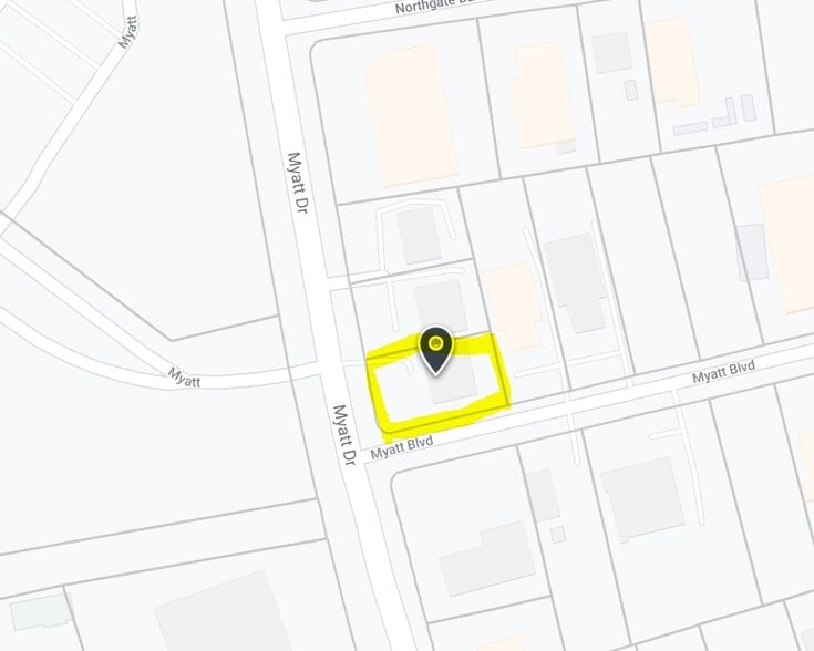 535 Myatt Dr, Madison, TN for sale - Plat Map - Image 3 of 3
