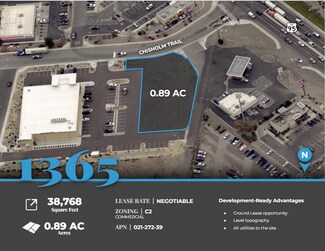 Plus de détails pour 1365 Chisholm Trl, Fernley, NV - Terrain à louer
