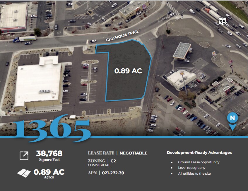1365 Chisholm Trl, Fernley, NV for lease Building Photo- Image 1 of 7