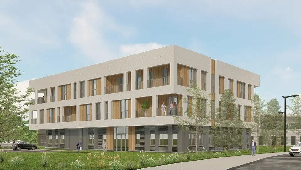 Office in LES MILLES for lease - Building Photo - Image 1 of 3