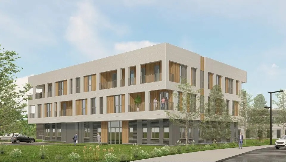 Office in LES MILLES for lease Building Photo- Image 1 of 4