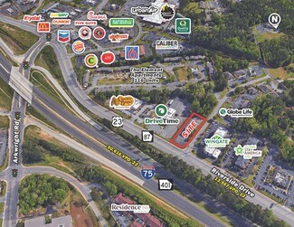 Plus de détails pour 3960 Riverside Dr, Macon-Bibb, GA - Vente au détail à louer