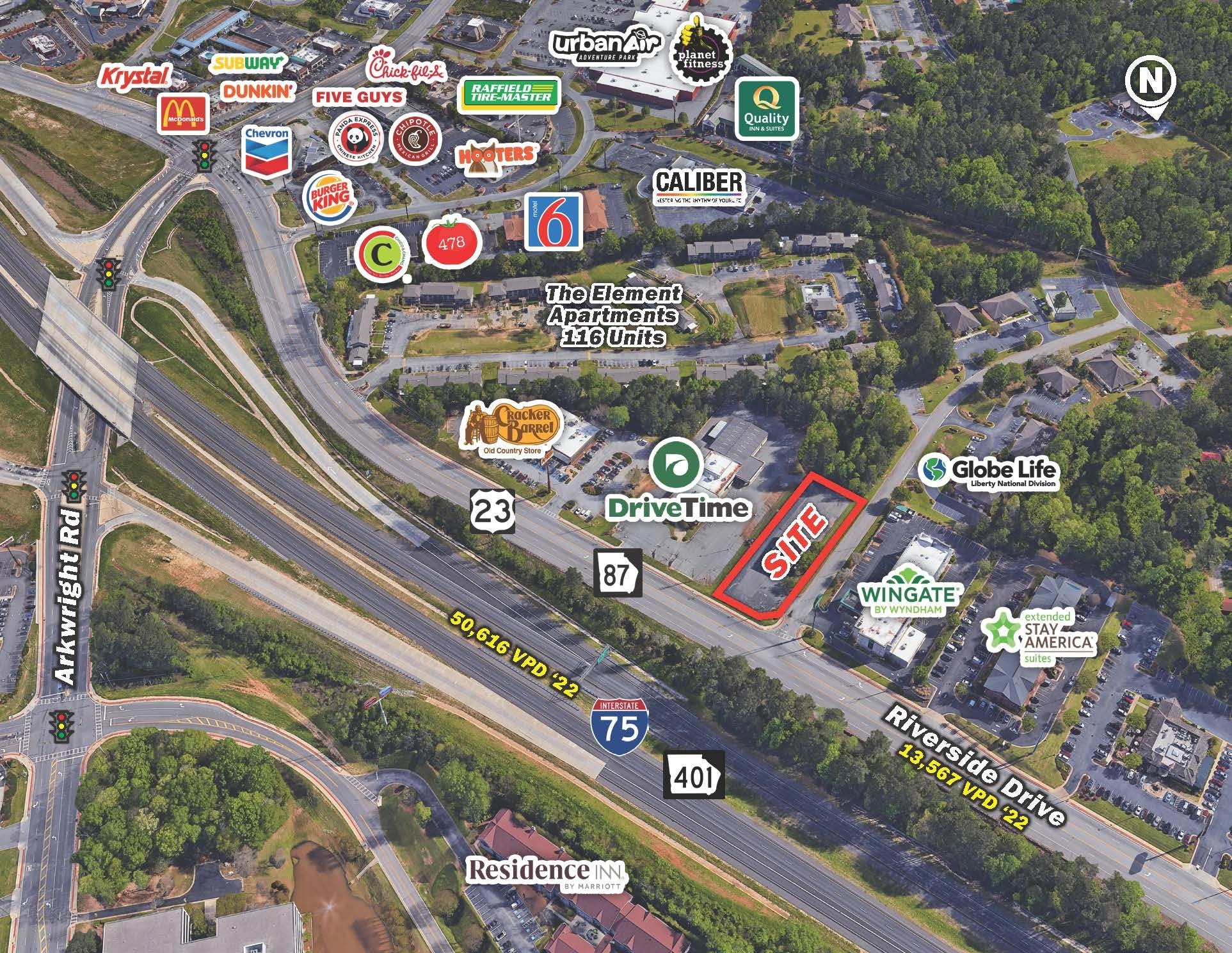 3960 Riverside Dr, Macon-Bibb, GA for lease Building Photo- Image 1 of 4