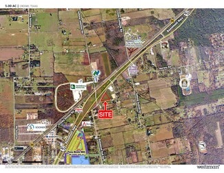 Plus de détails pour 0 Highway 90, Crosby, TX - Terrain à vendre