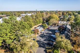 5336-5356 Estate Office Park Dr, Memphis, TN - AERIAL  map view