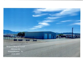 Plus de détails pour 52 Affonso Dr, Carson City, NV - Industriel à vendre