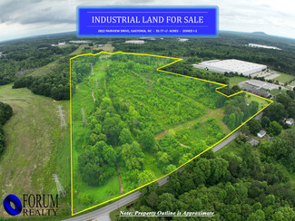 Plus de détails pour 2822 Fairview Dr, Gastonia, NC - Terrain à vendre