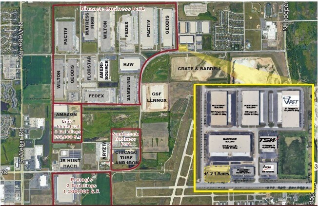 Taylor Rd, Romeoville, IL à vendre - Photo du bâtiment - Image 2 de 2