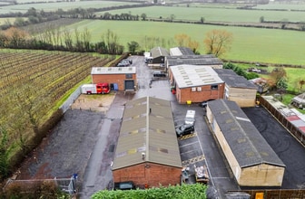 Pitchers Hl, Wickhamford, WOR - Aerial  map view - Image1