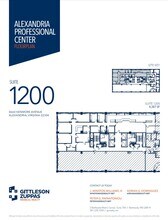 4660 Kenmore Ave, Alexandria, VA for lease Floor Plan- Image 2 of 2