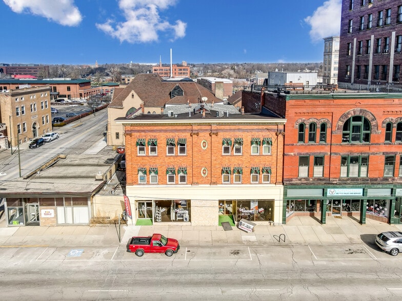 42-44 W High St, Springfield, OH for sale - Building Photo - Image 1 of 19