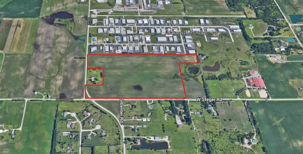 22900 S Center Rd, Frankfort, IL à vendre - Photo du bâtiment - Image 3 de 12