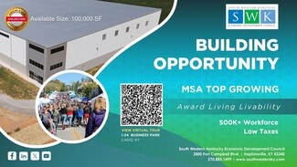 Plus de détails pour 322 International Drive, Cadiz, KY - Industriel à vendre