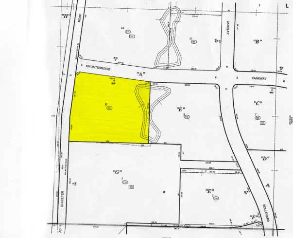 600 Knightsbridge Pky, Lincolnshire, IL for lease - Plat Map - Image 3 of 3