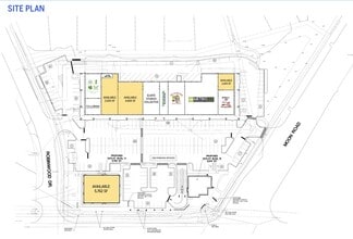 7025 E Michigan Ave, Saline, MI for lease Site Plan- Image 2 of 2