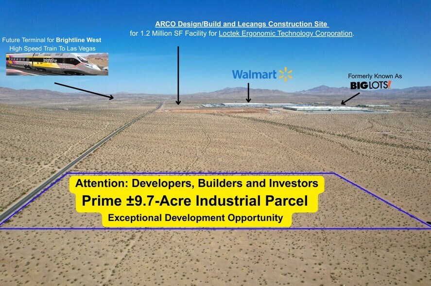 1 Dale Evans Pky, Apple Valley, CA for sale - Aerial - Image 1 of 21