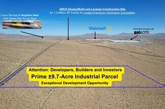 Plus de détails pour 1 Dale Evans Pky, Apple Valley, CA - Terrain à vendre