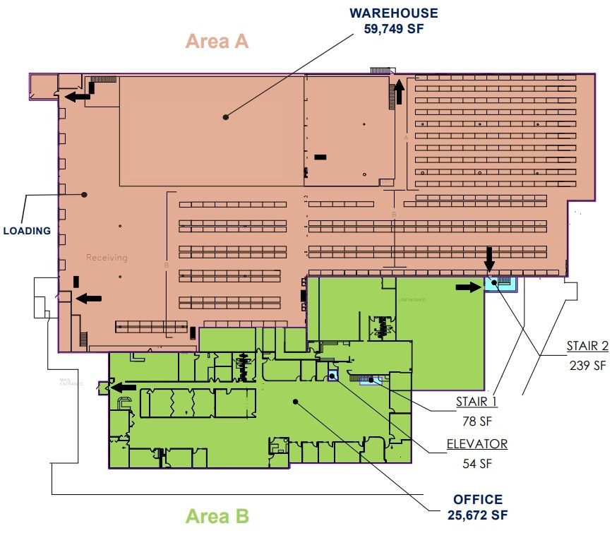 3202 Latham Dr, Madison, WI for lease Floor Plan- Image 1 of 2