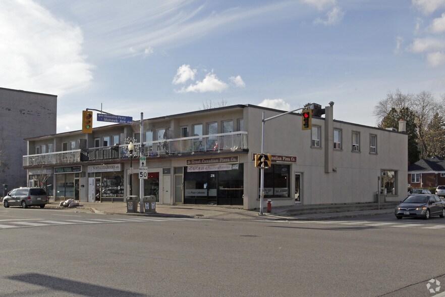 272-278 Lakeshore Rd E, Mississauga, ON à vendre - Photo principale - Image 1 de 1