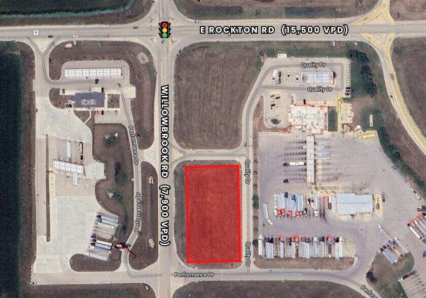 13464 Quality Dr, Roscoe, IL à louer - Photo du bâtiment - Image 2 de 2