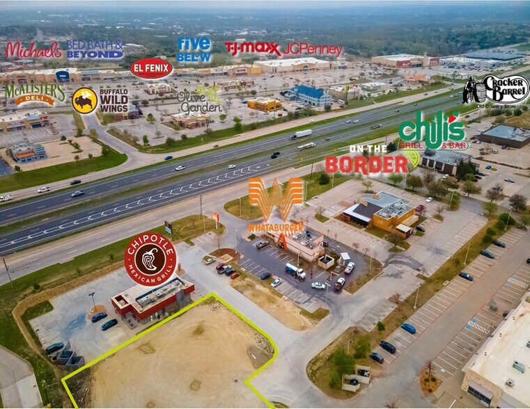 108 & 112 E Interstate 20, Weatherford, TX à vendre - Photo du bâtiment - Image 3 de 9
