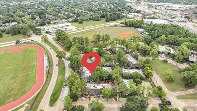 14339 Torrey Chase Blvd, Houston, TX - AERIAL  map view